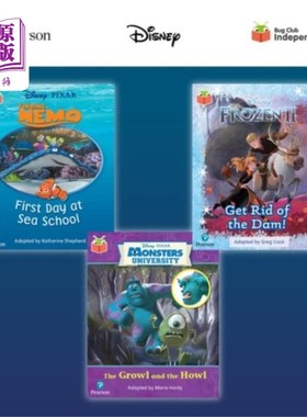 海外直订Pearson Bug Club Disney Reception Pack A, includ... Pearson Bug Club Disney Reception Pack