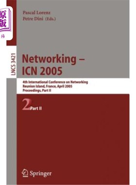 海外直订Networking -- Icn 2005: 4th International Conference on Networking, Reunion Isla —Icn 200