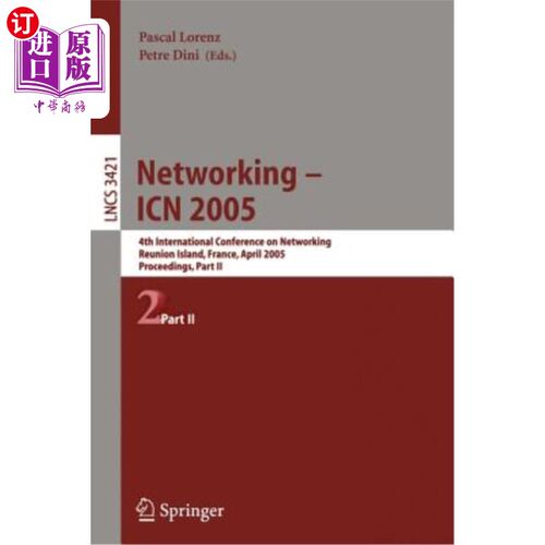 海外直订Networking -- Icn 2005: 4th International Conference on Networking, Reunion Isla —Icn 200