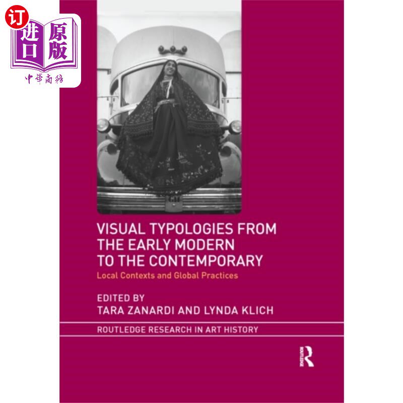 海外直订Visual Typologies from the Early Modern to the C... 从早期现代到当代的视觉类型学
