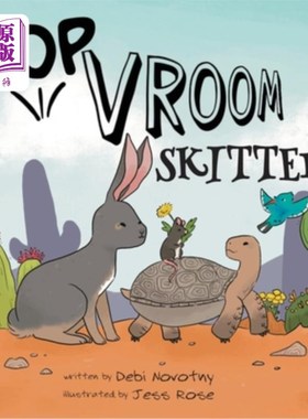 海外直订Hop, Vroom, Skitter 跳， 虔诚， 闪闪发光