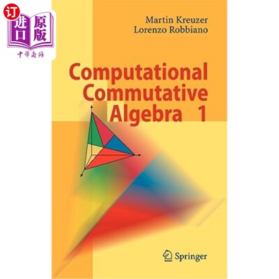 海外直订Computational Commutative Algebra 1 计算交换代数