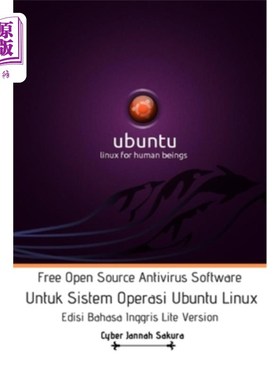 海外直订Free Open Source Antivirus Software Untuk Sistem Operasi Ubuntu Linux Edisi Baha 免费开源杀毒软件Un