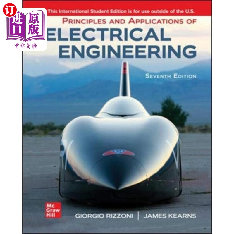 海外直订ISE Principles and Applications of Electrical En... 电气工程原理与应用