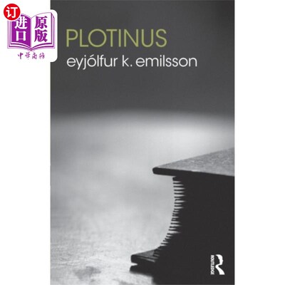 海外直订Plotinus 普罗提诺