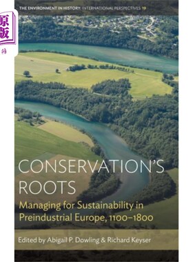 海外直订Conservation's Roots 保育的根源