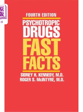 海外直订医药图书Psychotropic Drugs: Fast Facts 精神药物：事实真相