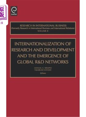 海外直订Internationalization of Research and Development and the Emergence of Global R & 研发国际化和全球研发的出现