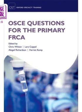 海外直订医药图书OSCE Questions for the Primary FRCA 主要FRCA的OSCE问题