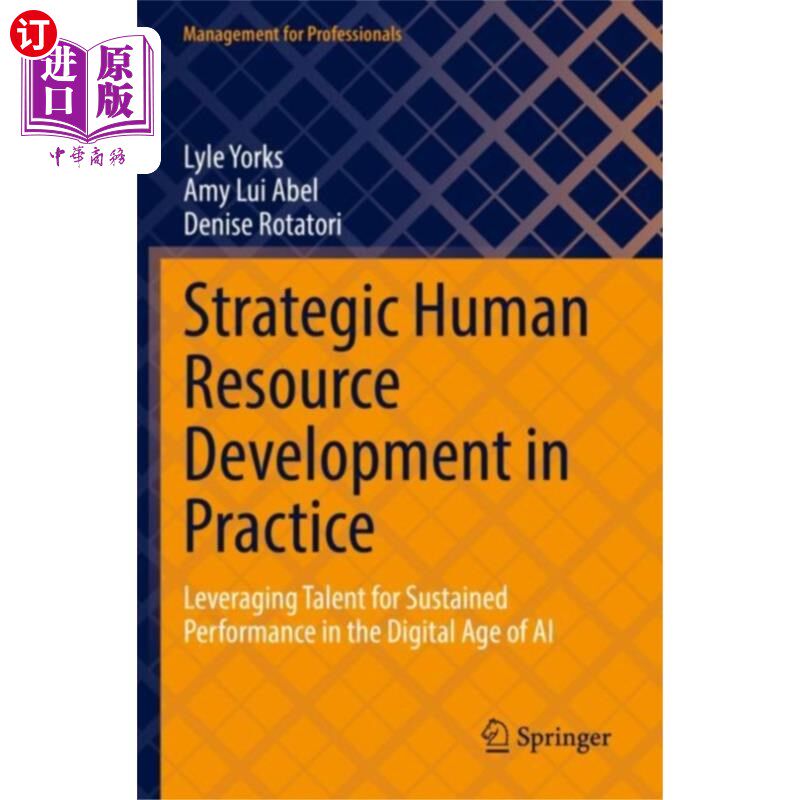 海外直订Strategic Human Resource Development in Practice 战略人力资源开发的实践