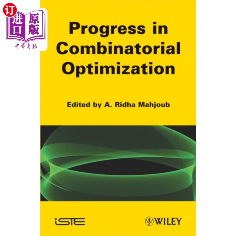 海外直订Progress in Combinatorial Optimization 组合优化研究进展