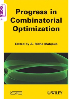 海外直订Progress in Combinatorial Optimization 组合优化研究进展