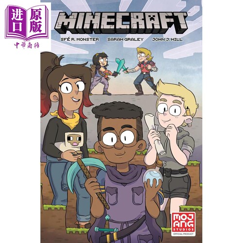 我的世界漫画小说1英文