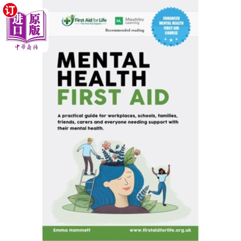 海外直订医药图书Mental Health First Aid 心理健康急救