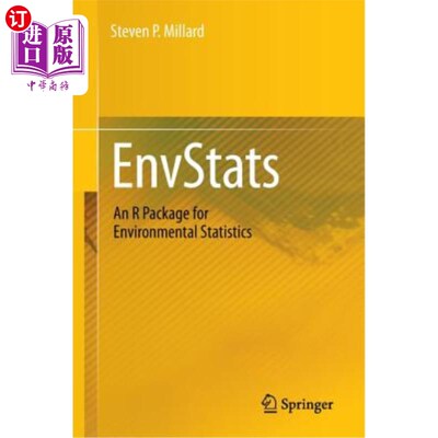 海外直订Envstats: An R Package for Environmental Statistics 环境统计：环境统计的R包