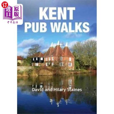 海外直订Kent Pub Walks 肯特酒吧散步