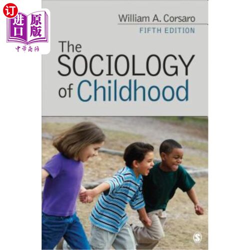 海外直订The Sociology of Childhood 儿童社会学