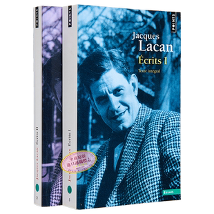 预售 【法文版】Jacques Lacan 拉康选集 合集1+2 法文原版 雅克 拉康