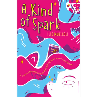 BBC剧集 闪闪火花 英文原版 A Kind of Spark Elle McNicoll 2021 年蓝彼得故事奖 国际流行小说【中商原版】