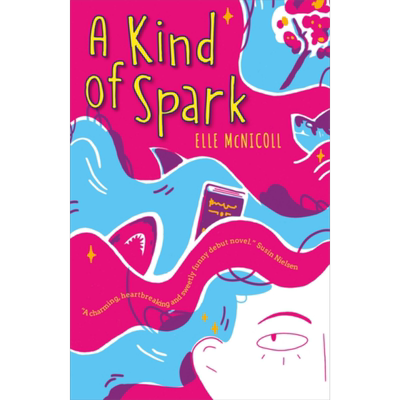 BBC剧集 闪闪火花 英文原版 A Kind of Spark Elle McNicoll 2021 年蓝彼得故事奖 国际流行小说【中商原版】