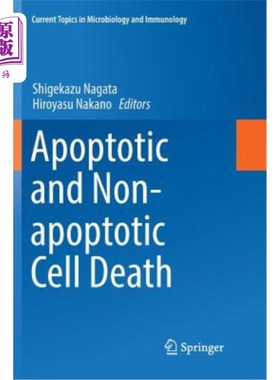 海外直订医药图书Apoptotic and Non-Apoptotic Cell Death 凋亡和非凋亡细胞死亡