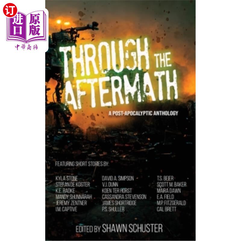 海外直订Through the Aftermath 经历后果