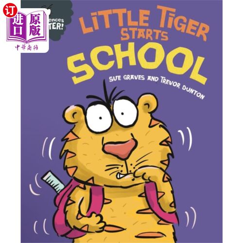 海外直订Experiences Matter: Little Tiger Starts School 经历很重要:小老虎开始上学了