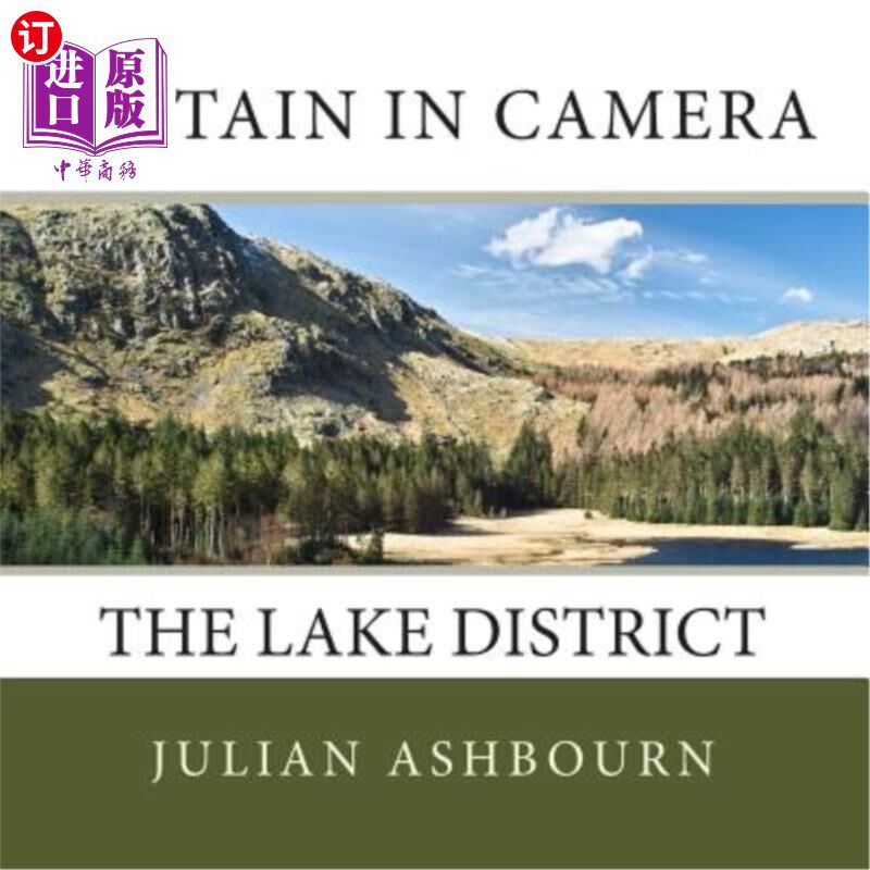 海外直订Britain in Camera: The Lake District 镜头中的英国:湖区