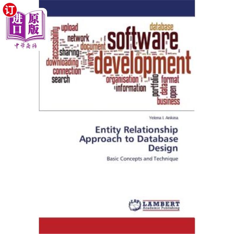 海外直订Entity Relationship Approach to Database Design数据库设计中的实体关系方法