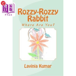 海外直订Rozzy-Rozzy Rabbit 罗兹罗兹兔