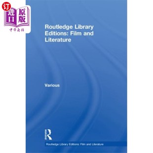 Literature Film and 电影与文学 劳特利奇图书馆版 Library 海外直订Routledge Editions