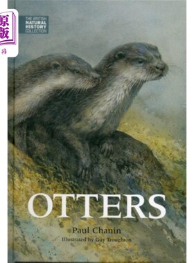 海外直订Otters 水獭