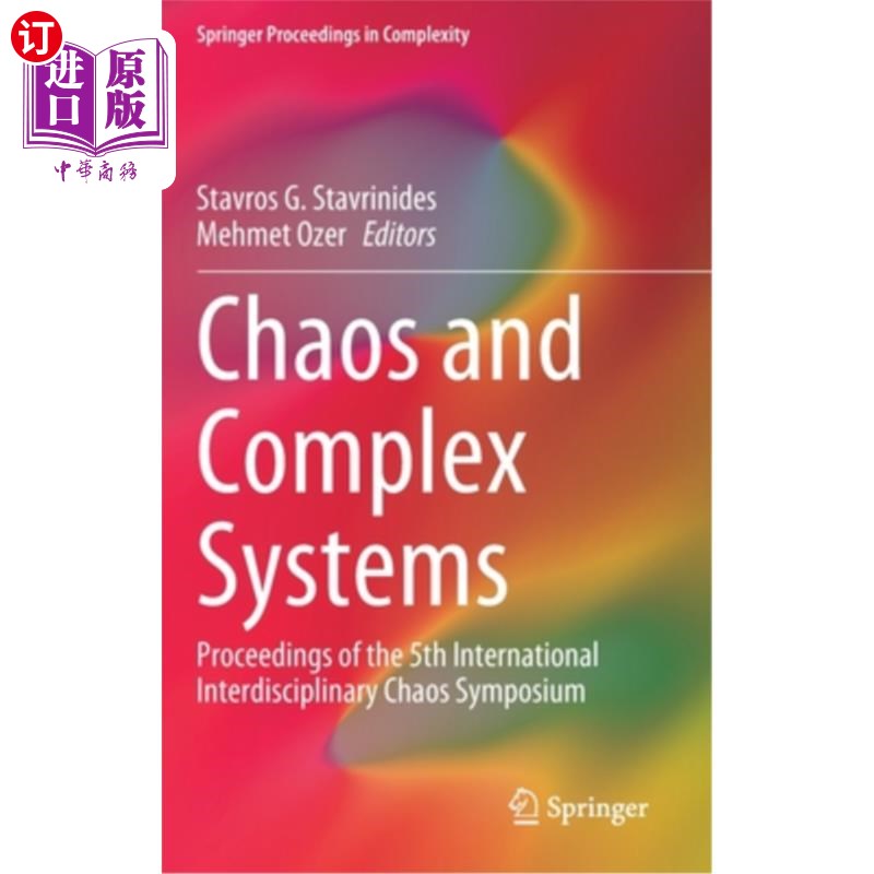 海外直订Chaos and Complex Systems: Proceedings of the 5th International Interdisciplinar 混沌与复杂系统:第五届国际