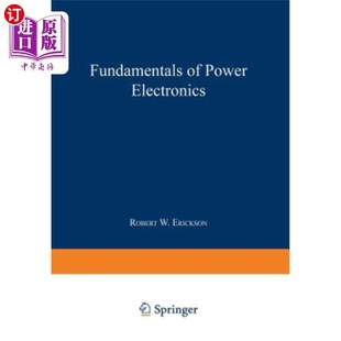 海外直订Fundamentals of Power Electronics 电力电子基础