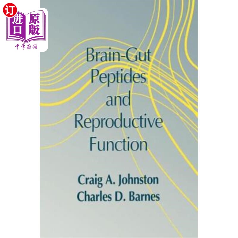 海外直订医药图书Brain-Gut Peptides and Reproductive Function 脑肠肽与生殖功能