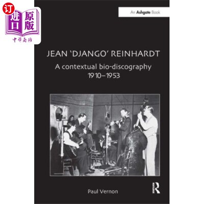 海外直订Jean 'Django' Reinhardt 让·姜戈·莱因哈特
