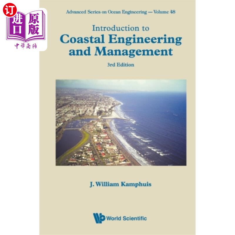 海外直订Introduction To Coastal Engineering And Manageme... 海岸工程与管理概论(第三版)