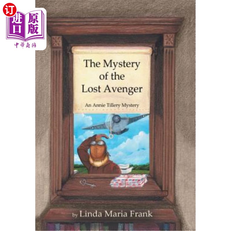 海外直订The Mystery of the Lost Avenger 迷失复仇者的秘密
