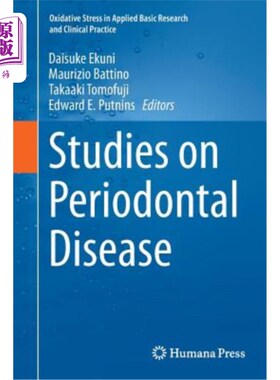 海外直订Studies on Periodontal Disease 牙周病的研究