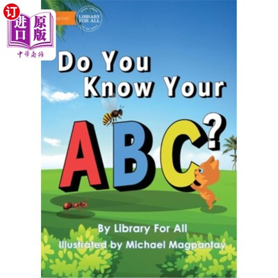 海外直订Do You Know Your ABC? 你知道你的字母表吗?