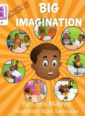 海外直订Hakim's Big Imagination 哈基姆的巨大想象力