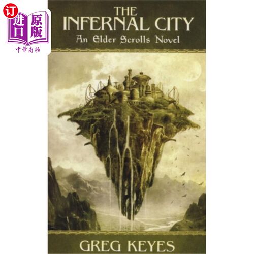 海外直订Infernal City