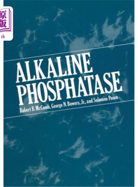 海外直订Alkaline Phosphatase 碱性磷酸酶