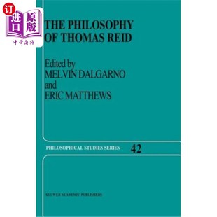 Philosophy 托马斯·里德 Reid 哲学 Thomas 海外直订The