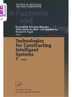 海外直订Technologies for Constructing Intelligent Systems 1: Tasks 构建智能系统的技术1:任务