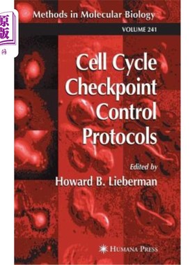 海外直订Cell Cycle Checkpoint Control Protocols 细胞周期检查点控制协议