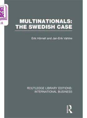海外直订Multinationals: The Swedish Case (RLE Internatio... 跨国公司:瑞典案例(RLE International Business)