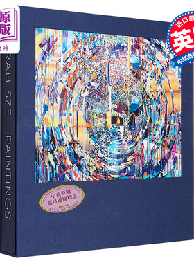 Sarah Sze: Paintings 进口艺术 萨拉·斯茨：绘画 Phaidon【中商原版】