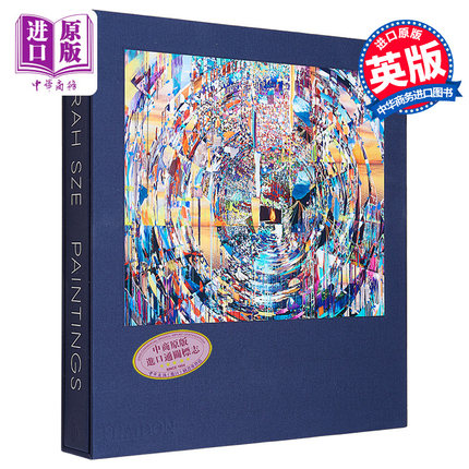 Sarah Sze: Paintings 进口艺术 萨拉·斯茨：绘画 Phaidon【中商原版】