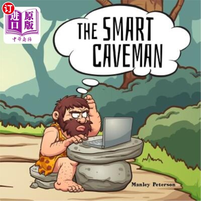 海外直订The Smart Caveman 聪明的穴居人
